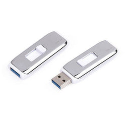 White Chrome USB Flash Drive Corporate Gifts Singapore