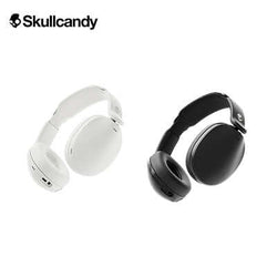 Skullcandy Hesh® 360 Wireless Over-Ear Headphones in black and white, ideal for corporate gifts.