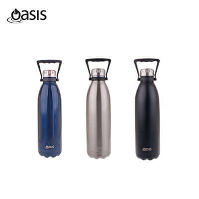 Oasis Stainless Steel Insulated Water Bottle 1.5L Corporate Gifts Singapore