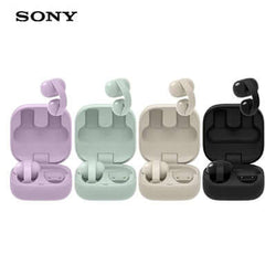 Sony LinkBuds Clip Wireless Headphones in multiple colors, showcasing open-ear comfort for daily use.
