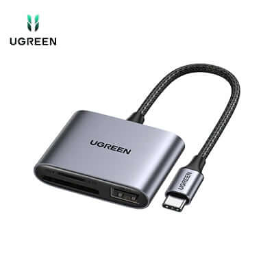 UGREEN 3-in-1 USB C SD Card Reader Corporate Gift Singapore