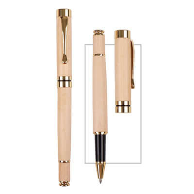 Eco-Friendly Wooden Roller Pen Set Corporate Gifts Singapore