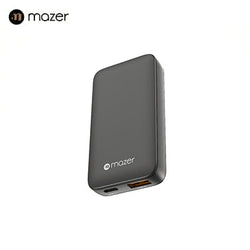 Mazer GaNPrestige Slim 65W GaN Wall Charger With Travel Pins (2 Ports)