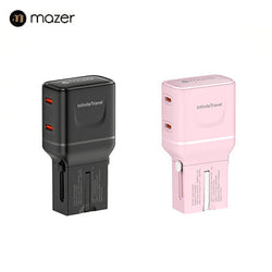 Mazer InfiniteTravel Pocket 65W Universal Travel Charger