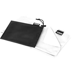 Raquel Cooling Towel Made From Recycled PET in pouch, eco-friendly, perfect for workouts and outdoor activities.