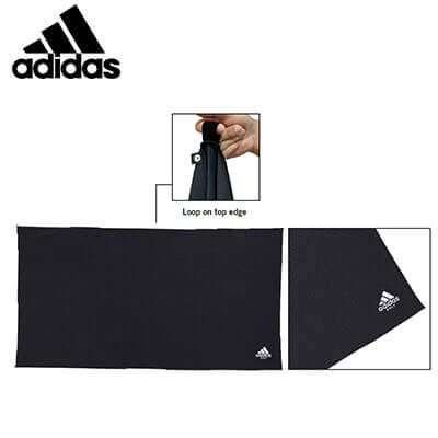 adidas Microfiber Players Towel Corporate Gifts Singapore