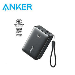 Anker Zolo Power Bank 5000mAh 15W Fast Charging A110K with digital display and safety certification.
