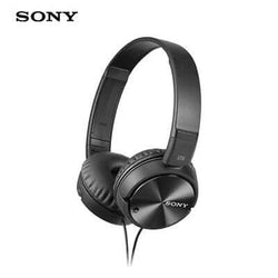 Sony MDR-ZX110NC Noise Cancelling On-Ear Headphones for immersive audio experience.