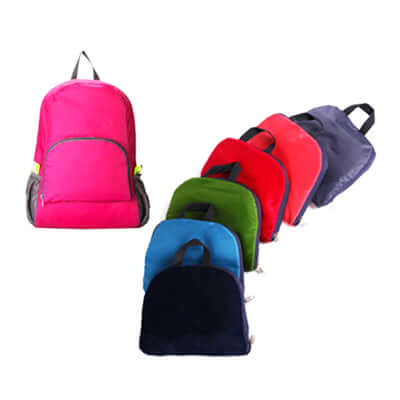 Foldable Travel Backpack Corporate Gifts Singapore