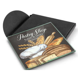 Venice Single Glass Coaster Square - Full Colour Corporate Gift Singapore