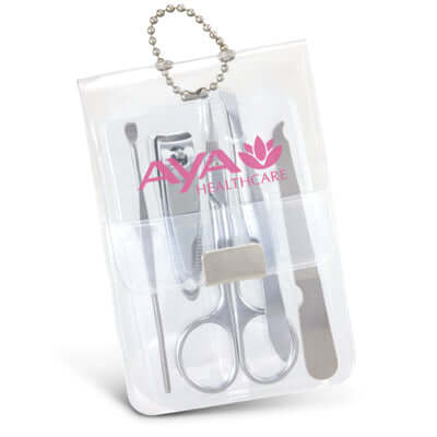 Vinyl Manicure Set Corporate Gift Singapore