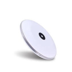 White Wireless Charger with LED Light Corporate Gifts Singapore