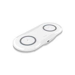 Double Wireless Charger with LED Indicator Corporate Gifts Singapore