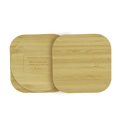 Eco Friendly Bamboo Wireless Charger Corporate Gifts Singapore