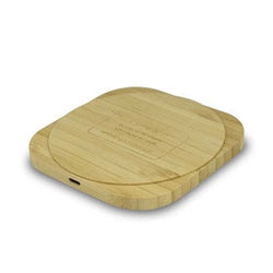 Eco Friendly Bamboo Wireless Charger Corporate Gifts Singapore