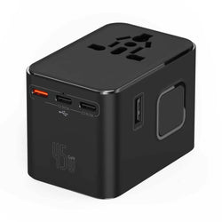 45W GaN Travel Adaptor
