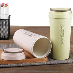 Wheat Straw Coffee Cup Corporate Gifts Singapore