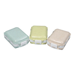 Eco Friendly Wheat Straw Pill Box Corporate Gifts Singapore