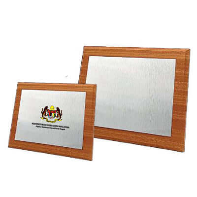 Wooden Plaque SV02 Corporate Gifts Singapore