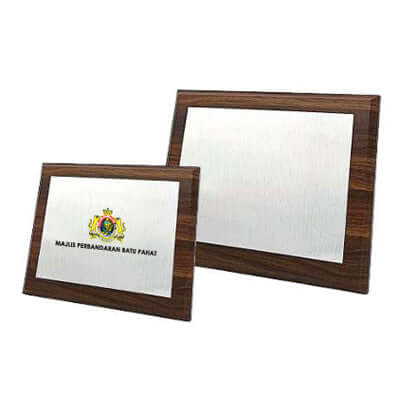 Wooden Plaque SV03 Corporate Gifts Singapore