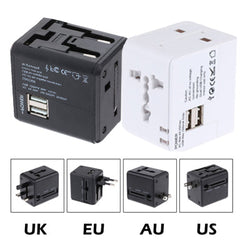 World Travel Adaptor with Zipper Pouch Corporate Gifts Singapore