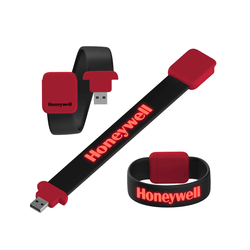 Wrist Strap USB Flash Drive with LED Logo Corporate Gifts Singapore
