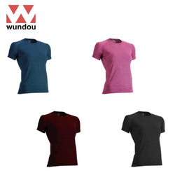 Wundou P720 Women's Workout Short Sleeve T-Shirt Corporate Gifts Singapore
