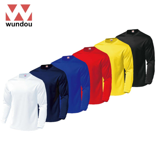 Wundou P350 Quickdry Long Sleeve T-Shirt Corporate Gifts Singapore
