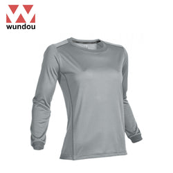 Wundou P960 Women's Anti-Odour Long Sleeve Shirt Corporate Gifts Singapore