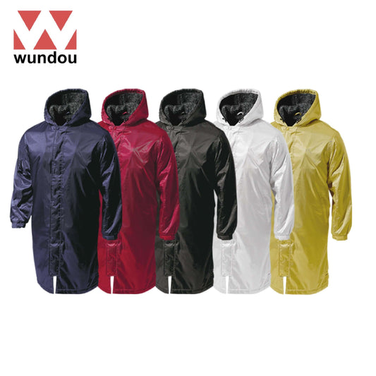 Wundou P6880 Semi-Long Boa Bench Coat Corporate Gifts Singapore