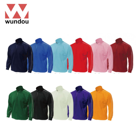 Wundou P2000 Track Top with Piping Corporate Gifts Singapore