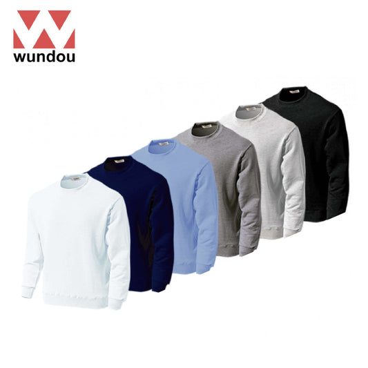 Wundou P601 Super Heavy Cotton Pullover Sweatshirt Corporate Gifts Singapore