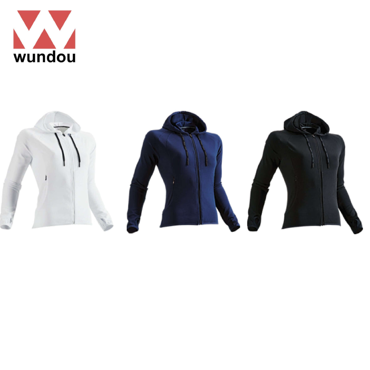 Wundou P3220 Women's Fitness Hoodie Corporate Gifts Singapore