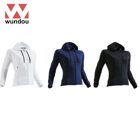 Wundou P3220 Women's Fitness Hoodie Corporate Gifts Singapore