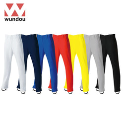 Wundou P2760 Full-Length Straight Baseball Trousers Corporate Gifts Singapore