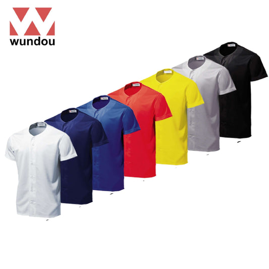 Wundou P2700 Basic Baseball Jersey Corporate Gifts Singapore
