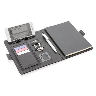 A5 Notebook with Wireless Charger 5W Corporate Gifts Singapore