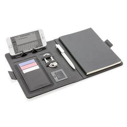A5 Notebook with Wireless Charger 5W Corporate Gifts Singapore