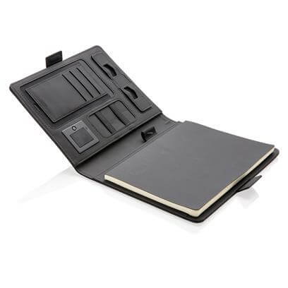 A5 Notebook with Wireless Charger 5W Corporate Gifts Singapore