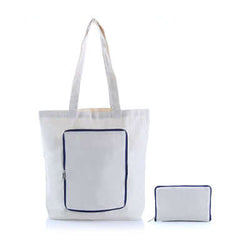 Zipper Foldable Tote Corporate Gifts Singapore
