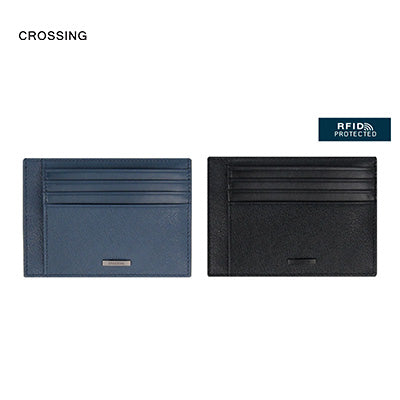 Crossing Elite Leather Card Case [11 Card Slots] RFID Corporate Gifts Singapore