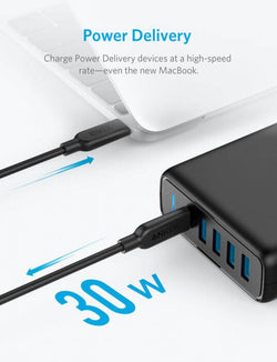 Anker PowerPort Speed PD 5 Ports USB-C Charging Station Corporate Gifts Singapore