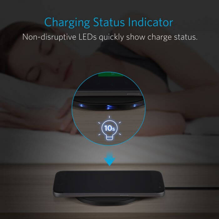Anker 10W Qi-Certified Wireless Charging Pad Corporate Gifts Singapore
