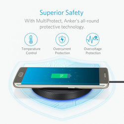 Anker PowerTouch 5W Wireless Charger Corporate Gifts Singapore