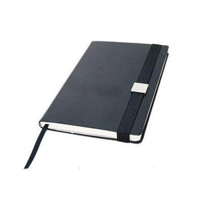A5 Hardcover Notebook with elastic strap Corporate Gifts Singapore