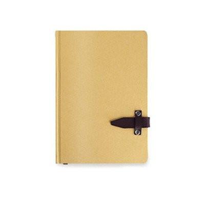 A5 Notebook with Leather Closure Corporate Gifts Singapore