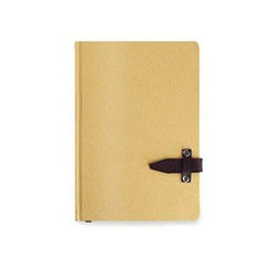 A5 Notebook with Leather Closure Corporate Gifts Singapore