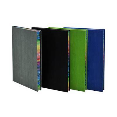 A5 Notebook With Rainbow Side Corporate Gifts Singapore