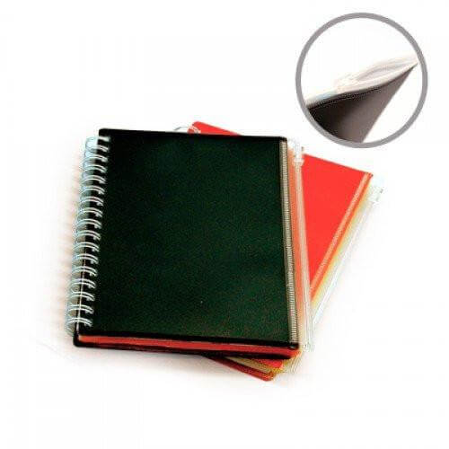 A6 Notebook with Zip Pouch Cover Corporate Gifts Singapore