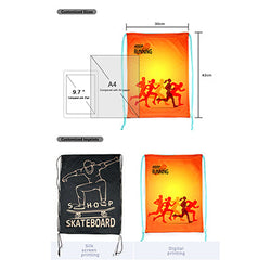 Custom Promotional Drawstring Backpack Corporate Gifts Singapore